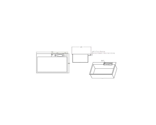 Многофункциональная мойка из нержавеющей стали Savol S-SC002W