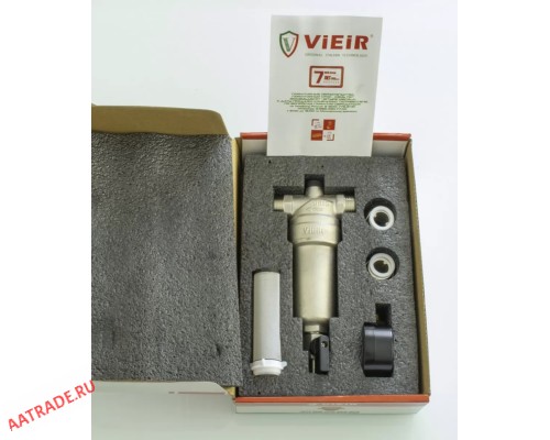 Фильтр механической очистки с манометром Vieir JH151-N