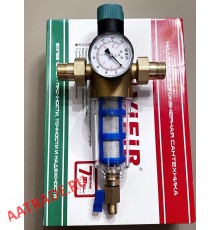 Фильтр с регулятором давления и манометром для холодной воды Vieir JC160