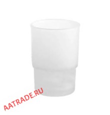 Стеклянный стакан для ванной Potato P204