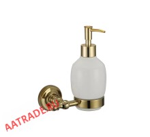 Дозатор для жидкого мыла Ganzer Gz31021-E золото