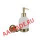 Дозатор для жидкого мыла Ganzer Gz31021-E золото
