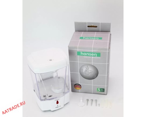 Сенсорный дозатор для жидкого мыла Hansen H32027