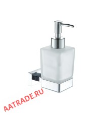 Дозатор для жидкого мыла стеклянный Vieir V5007