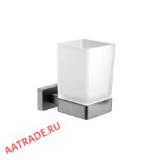 Стакан настенный для ванной комнаты Vieir V5005-G