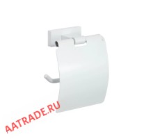 Держатель туалетной бумаги с крышкой Ganzer GZ88030-F белый