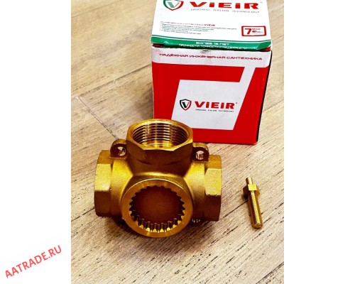Трехходовой смесительный клапан 1*1/4 Vieir VR178