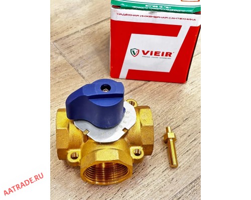 Трехходовой смесительный клапан 1*1/4 Vieir VR178