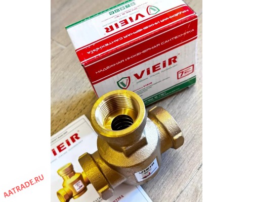 Трехходовой термостатический антиконденсационный клапан Vieir VR238A