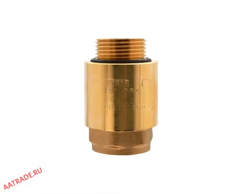 Обратный клапан с металлическим штоком 1 н/в Vieir ZHM676
