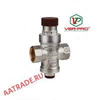 Регулятор давления воды 1/2 поршневой Vieir VP65