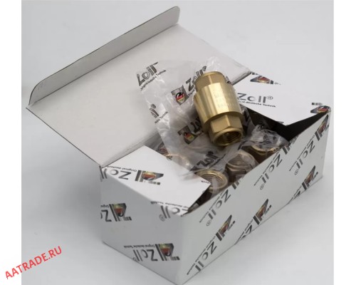 Обратный клапан с металлическим штоком 3/4 Zoll ZL8144FF