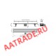 Душевой лоток AlcaPlast APZ13-DOUBLE9-550 с решеткой и опорами