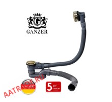 Пластиковая обвязка (полуавтомат) для ванны Ganzer GZ1299-D бронза