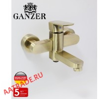 Смеситель для ванны GANZER BOLDER GZ06031D (бронза)