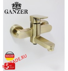 Смеситель для ванны GANZER BOLDER GZ06031D (бронза)