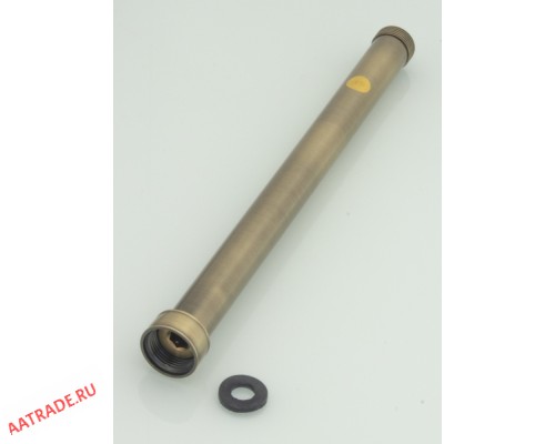 Удлинительная трубка для душевой системы 30 см GANZER GZ099D (бронза)