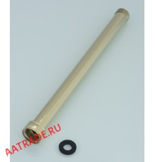 Удлинительная трубка для душевой системы 30 см GANZER GZ099E (золото)