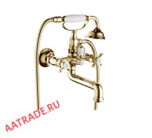 Смеситель для ванны GANZER OTTO GZ15032E (золото)