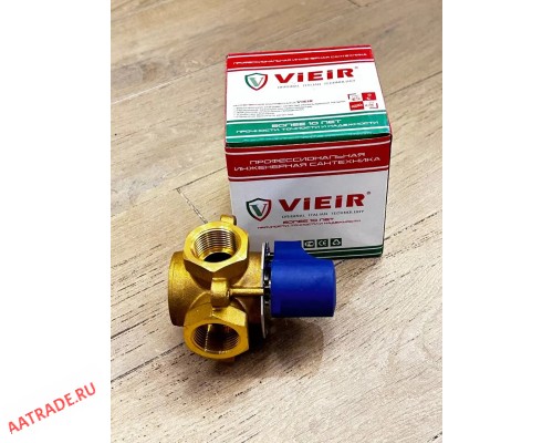 Трехходовой смесительный клапан 3/4 Vieir VR176