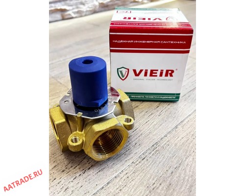Трехходовой смесительный клапан 1 Vieir VR177