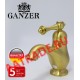 Смеситель для умывальника GANZER SILESTIS GZ77011D (бронза)