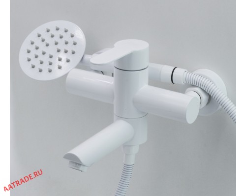 Смеситель для ванны HANSEN HN30032F (белый)