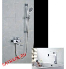 Комплект смесителей в ванную комнату (3 в 1) HANSEN H90058