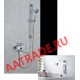 Комплект смесителей в ванную комнату (3 в 1) HANSEN H90058