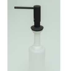 Дозатор жидкого мыла Vieir VR090-C Черный матовый