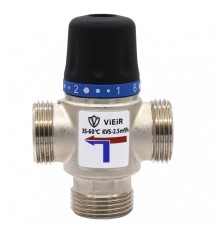 Термостатический смес. клапан 1&quot; (20-43°) ViEiR VR180