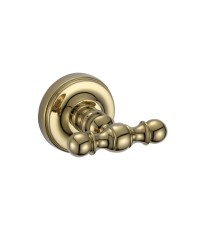 Крючок для полотенец двойной Ganzer GZ31051-E золото