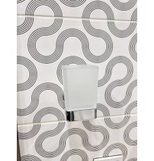 Стакан настенный для ванной комнаты Vieir V5005