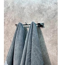 Вешалка для полотенца с 3-я крючками Vieir V5014 хром
